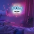 Kép 6/9 - Neon plexi led Mancs Őrjárat Paw Patrol dekorációs lámpa