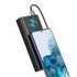 Kép 3/8 - Baseus Amblight powerbank led kijelzővel 5 porttal 65W 30000 mAh fekete