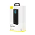 Kép 8/8 - Baseus Amblight powerbank led kijelzővel 5 porttal 65W 30000 mAh fekete