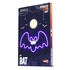 Kép 3/4 - Halloweeni  denevér dekorációs lila led neonlámpa 