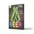 Kép 2/2 - Neon plexi led dekorációs lámpa beer sör