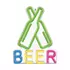Kép 1/2 - Neon plexi led dekorációs lámpa beer sör