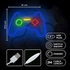 Kép 5/9 - Neon plexi led dekorációs lámpa gamepad kontroller többszínű