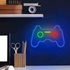 Kép 7/9 - Neon plexi led dekorációs lámpa gamepad kontroller többszínű