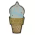 Kép 3/3 - Led dekorációs lámpa retro fém ice cream fagyi 