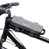 Kép 3/10 - Wozinsky kerékpáros biciklis termo táska szürke