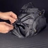 Kép 17/21 - Wozinsky utazó sporttáska hátizsák kézi poggyász repülőgép fekete