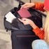 Kép 18/21 - Wozinsky utazó sporttáska hátizsák kézi poggyász repülőgép fekete