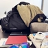 Kép 14/21 - Wozinsky utazó sporttáska hátizsák kézi poggyász repülőgép fekete