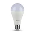 Kép 1/5 - V-tac led izzó lámpa E27 A65 17W meleg fehér 1db