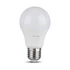 Kép 1/5 - V-tac led izzó lámpa E27 9W A60 806 lm meleg fehér