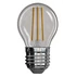 Kép 1/5 - Emos filament led lámpa izzó kisgömb A++ E27 4W 465lm természetes fehér  