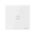 Kép 1/13 - Sonoff T0EU1C-TX egy gombos érintős WiFi vezeték nélküli fali okos kapcsoló fehér (IM190314009)