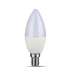 Kép 1/5 - V-tac led gyertya izzó E14 5,5W meleg fehér