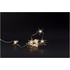 Kép 1/2 - Entac karácsonyi elemes fényfüzér csillag 1m
