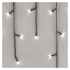 Kép 1/9 - Standard LED sorolható karácsonyi füzér – jégcsapok, 2,5 m, kültéri, hideg fehér