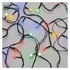 Kép 1/9 - LED karácsonyi fényfüzér, cseresznye – golyók, 30 m, kültéri és beltéri, többszínű, időzítő