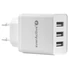 Kép 1/4 - everActive hálózati adapter töltőfej 3xUSB 3,4A fehér
