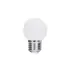 Kép 1/4 - LED dekor lámpa izzó E27 G45 2W 230v természetes fehér 5 db 