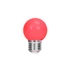 Kép 1/4 - LED dekor izzó E27 G45 2W 230v piros 5 db 