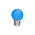 Kép 1/4 - LED izzó lámpa E27 G45 2W 230v kék 5 db 