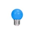 Kép 1/4 - Led dekor izzó lámpa E27 G45 2W  kék 5 db 