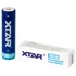 Kép 1/3 - Xtar 18650 3,7 V Újratölthető Li-Ion 2600mAh akkumulátor védelemmel
