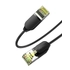 Kép 1/4 - Ugreen Ethernet hálózati kábel  RJ45 Cat.7 F FTP 2 m fekete 