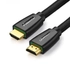 Kép 1/3 - Ugreen HD118 HDMI-HDMI kábel 4K 5 m fekete