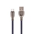 Kép 1/2 - Forever Tornado micro USB töltőkábel adatkábel 1 m 3A sötétkék