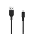 Kép 1/2 - Setty micro USB töltőkábel adatkábel 1 m 3A fekete
