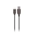 Kép 1/2 - Maxlife micro USB töltőkábel adatkábel 3 m 2A fekete