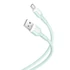 Kép 1/2 - XO micro USB töltőkábel adatkábel 1 m 2,1A zöld