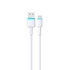 Kép 1/3 - BWOO micro USB töltőkábel adatkábel 1 m 3A fehér