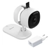 Kép 1/7 - Sonoff Cam Slim Wi-Fi vezetéknélküli IP kamera Full HD 1080P fehér tápegység 2A