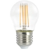 Kép 1/4 - Avide Led lámpa izzó filament kisgömb 4.5W E27 természetes fehér 470 lm