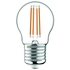 Kép 1/4 - Avide Led filament led izzó lámpa kisgömb 4.5W E27 meleg fehér 470 lm