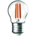 Kép 1/4 - Avide LED filament izzó lámpa kisgömb 6.5W E27 meleg fehér 806 lm