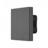 Kép 1/20 - Sonoff  M5-3C-86 okos 3 csatornás Wi-Fi fali kapcsoló fekete 
