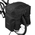 Kép 1/16 - Wozinsky 60L tágas kerékpáros biciklis táska esővédővel csomagtartó táska fekete WBB13BK