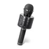 Kép 1/4 - BMS-300 bluetooth karaoke mikrofon fekete hangszóróval