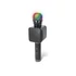 Kép 1/4 - BMS-400 bluetooth karaoke mikrofon fekete hangszóróval