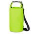 Kép 1/5 - PVC vízálló hátizsák strand táska 10l világoszöld