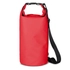 Kép 1/5 - PVC vízálló hátizsák strand táska 10l piros