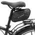 Kép 1/15 - Wozinsky kerékpár nyeregtáska vízálló biciklis táska 1,5l fekete WBB27BK