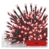 Kép 1/9 - Standard LED sorolható karácsonyi füzér, 10 m, kültéri és beltéri, piros
