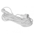 Kép 1/8 - Hosszabbító kábel sorolható Profi fényfüzérekhez, fehér, 10 m, kültéri és beltéri