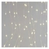 Kép 1/6 - LED karácsonyi nano fényfüzér – fényfüggöny, 1,7x1,5 m, kültéri és beltéri, meleg fehér