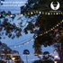 Kép 4/4 - LED dekor izzó lámpa E27 G45 2W 230v lila 5 db 