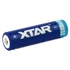 Kép 3/3 - Xtar 18650 3,7 V Újratölthető Li-Ion 2600mAh akkumulátor védelemmel